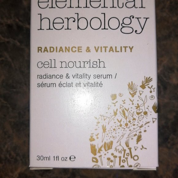 Elemental Herbology Cell Nourish Radiance & Vitality Serum - Picture 3 of 3